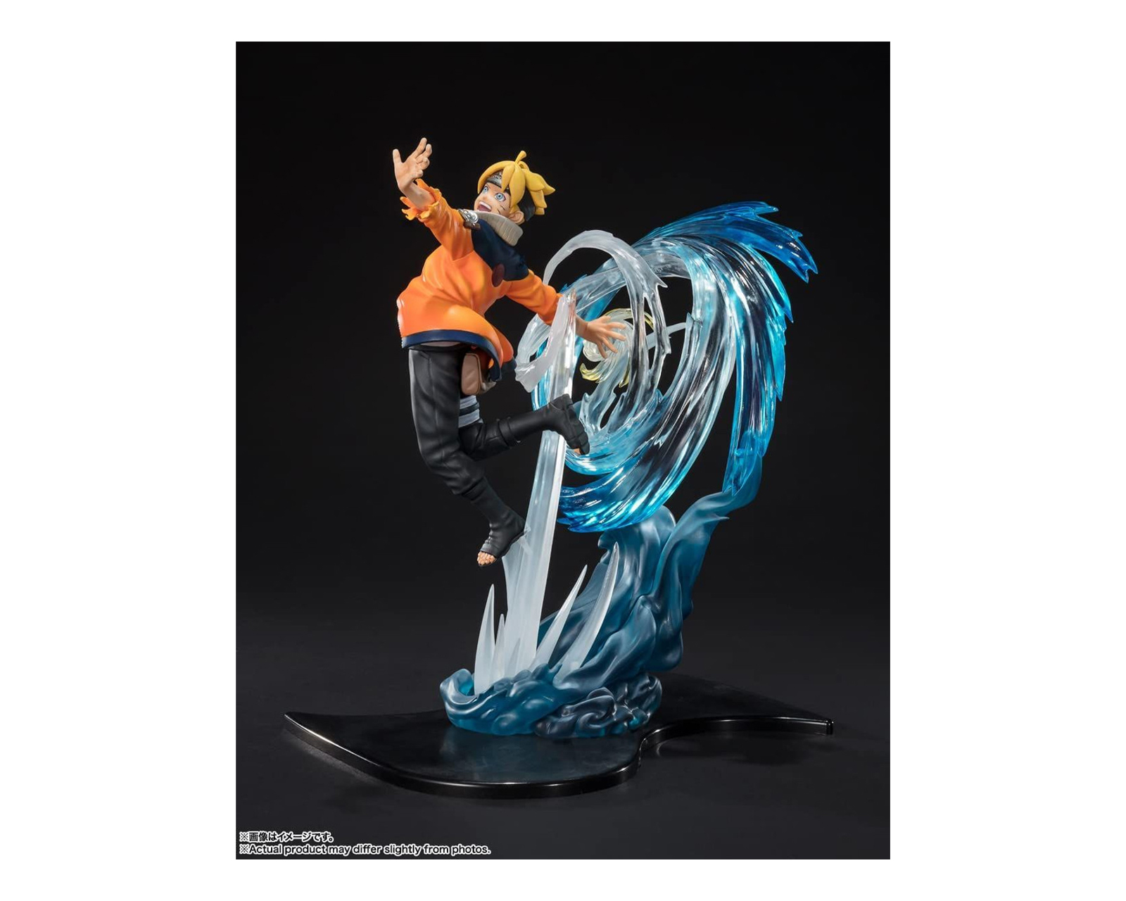 Foto 3 pulgar | Boruto Uzumaki Bandai Figuarts Zero Kizuna Relation