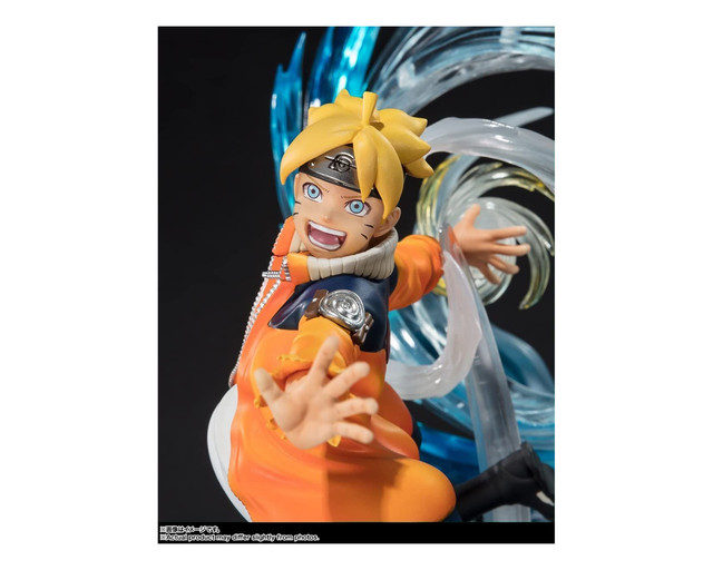 Foto 5 pulgar | Boruto Uzumaki Bandai Figuarts Zero Kizuna Relation