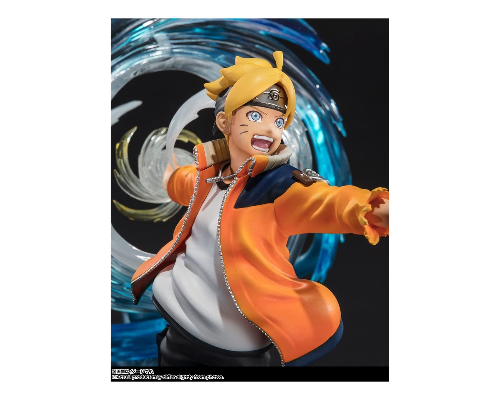 Foto 6 pulgar | Boruto Uzumaki Bandai Figuarts Zero Kizuna Relation