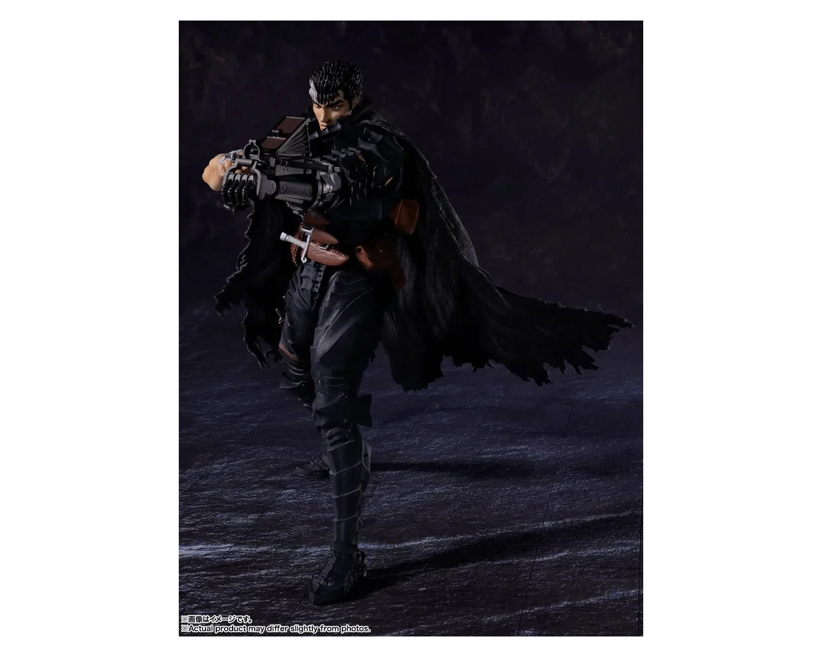 Foto 4 pulgar | Guts Berserker Armor Bandai Sh Figuarts Berserk