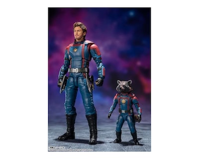 Foto 2 | Star Lord & Rocket Raccoon Bandai Sh Figuarts Marvel