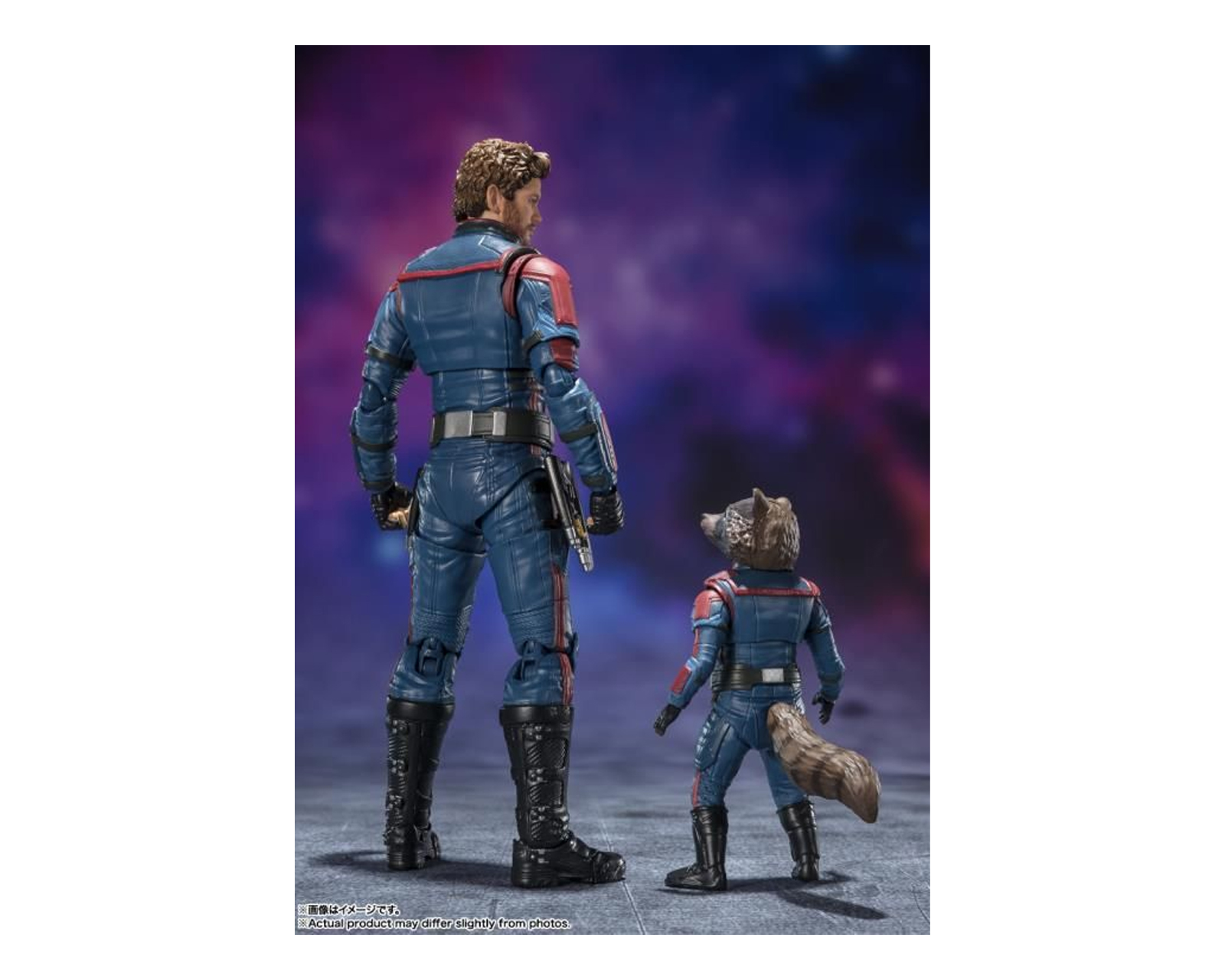 Foto 4 pulgar | Star Lord & Rocket Raccoon Bandai Sh Figuarts Marvel