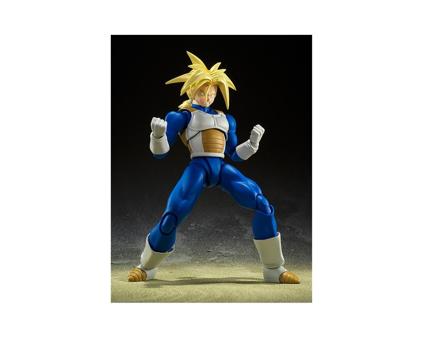 Foto 4 pulgar | Trunks Infinite Latent Super Power Bandai Sh Figuarts Dragon Ball Z