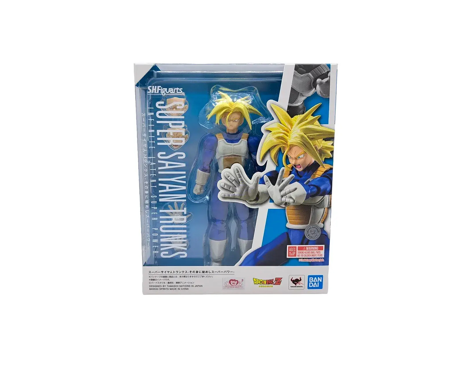 Foto 6 pulgar | Trunks Infinite Latent Super Power Bandai Sh Figuarts Dragon Ball Z