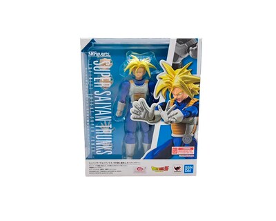 Foto 5 | Trunks Infinite Latent Super Power Bandai Sh Figuarts Dragon Ball Z
