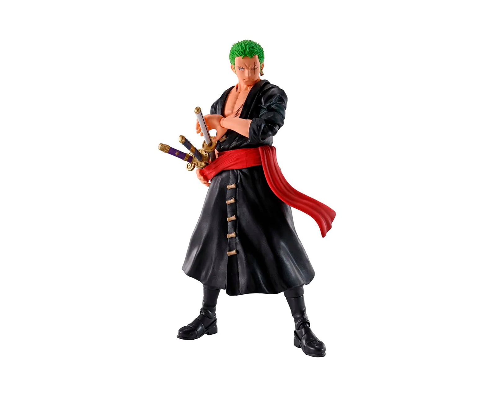 Roronoa Zoro Onigashima Bandai Sh Figuarts One Piece $3,639