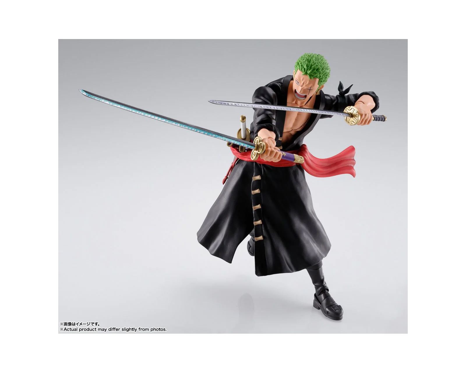 Foto 4 pulgar | Roronoa Zoro Onigashima Bandai Sh Figuarts One Piece