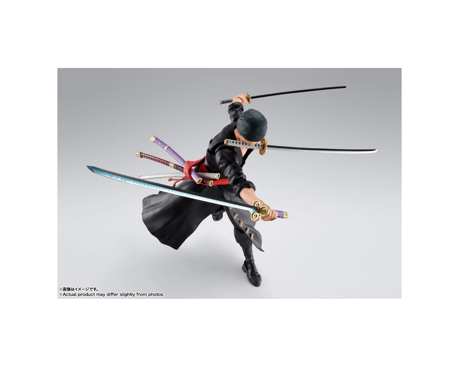 Foto 5 pulgar | Roronoa Zoro Onigashima Bandai Sh Figuarts One Piece