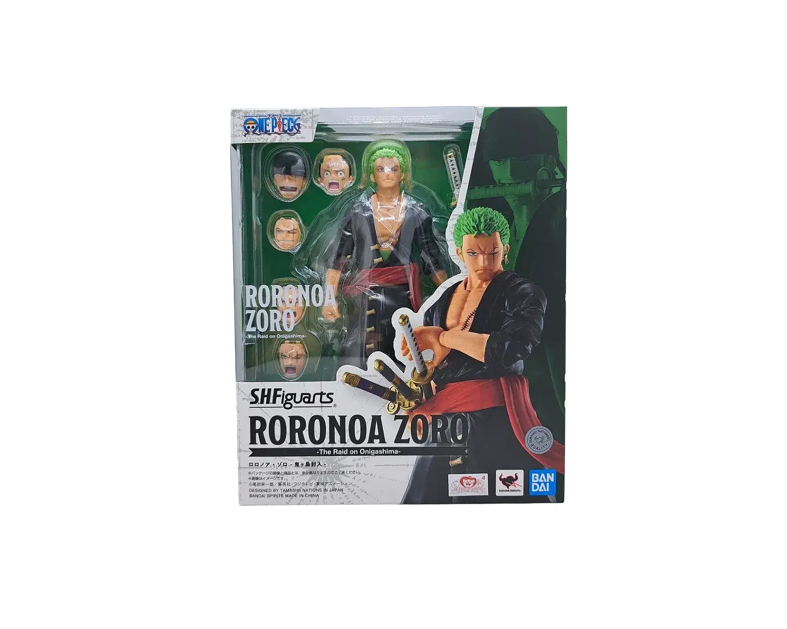 Foto 6 pulgar | Roronoa Zoro Onigashima Bandai Sh Figuarts One Piece