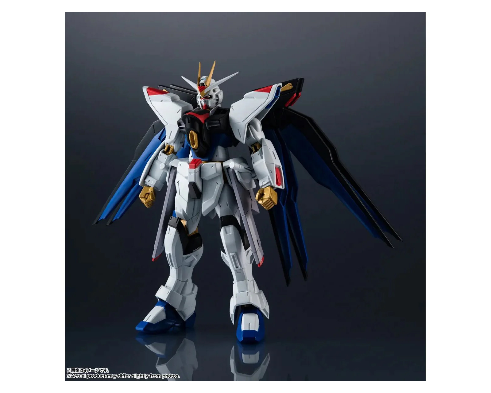 Foto 3 pulgar | Strike Freedom Gundam Bandai Robot Spirits Zgmf-x20a