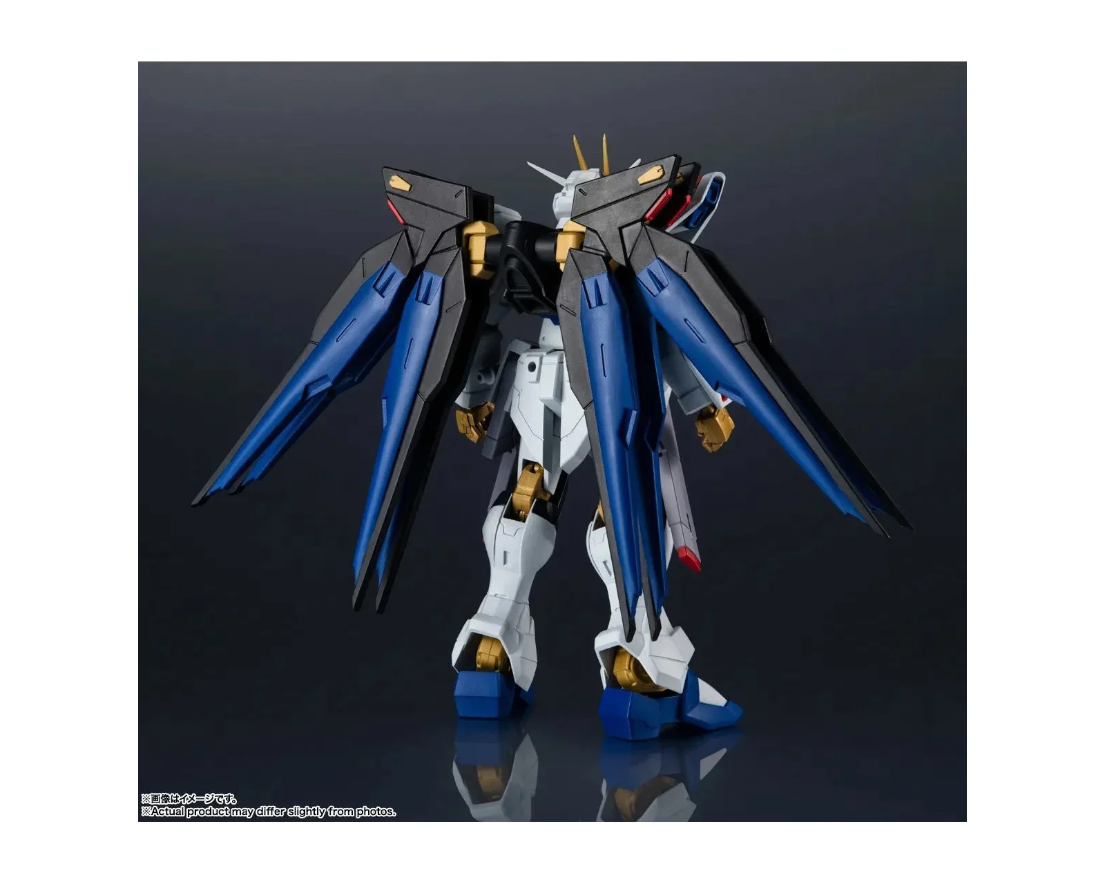 Foto 4 pulgar | Strike Freedom Gundam Bandai Robot Spirits Zgmf-x20a