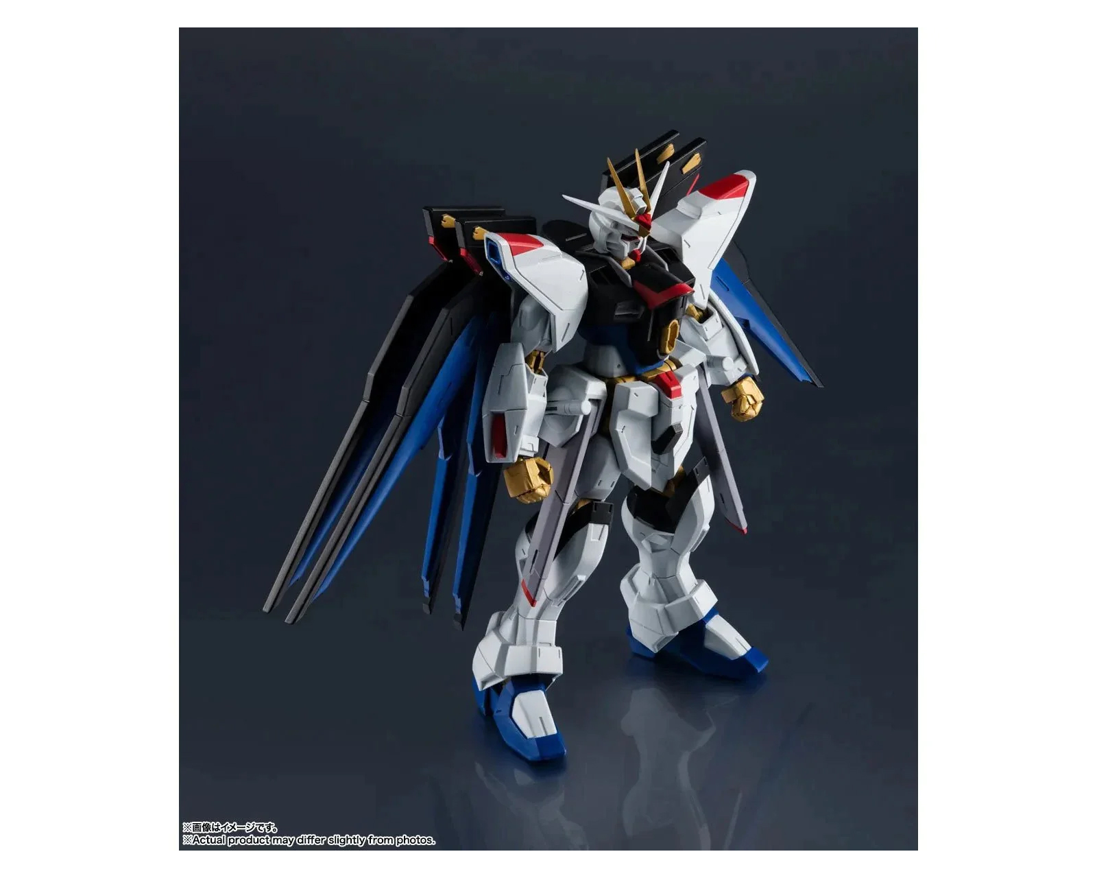 Foto 5 pulgar | Strike Freedom Gundam Bandai Robot Spirits Zgmf-x20a