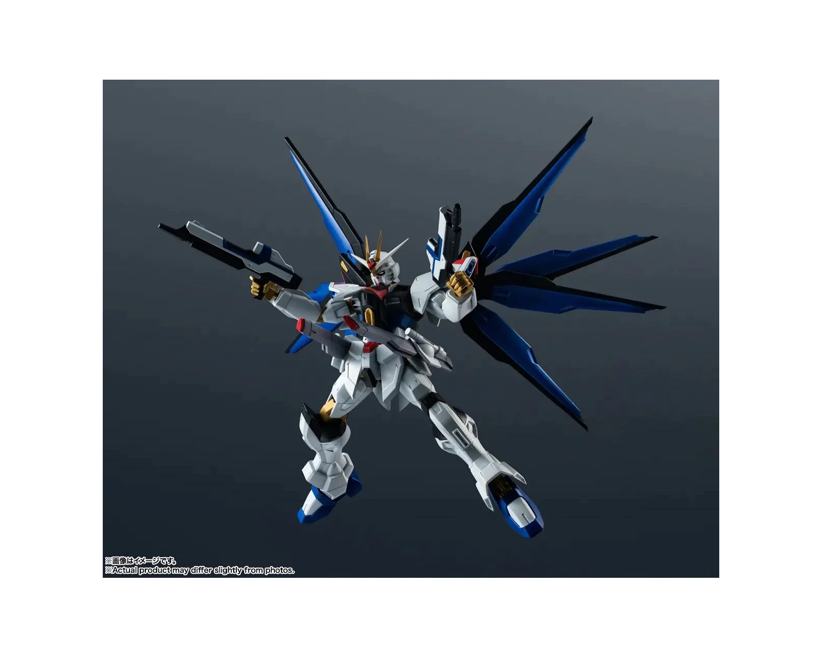 Foto 6 pulgar | Strike Freedom Gundam Bandai Robot Spirits Zgmf-x20a