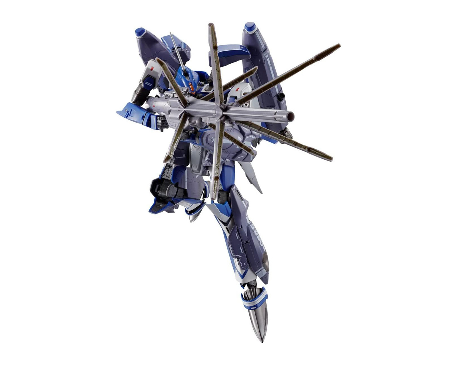 Figura Vf-25g Super Messiah Valkyrie Bandai Macross Frontier