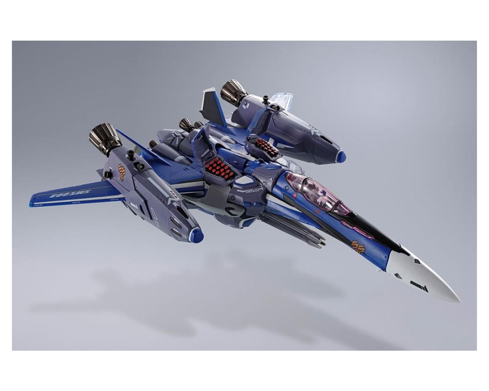 Foto 5 pulgar | Figura Vf-25g Super Messiah Valkyrie Bandai Macross Frontier