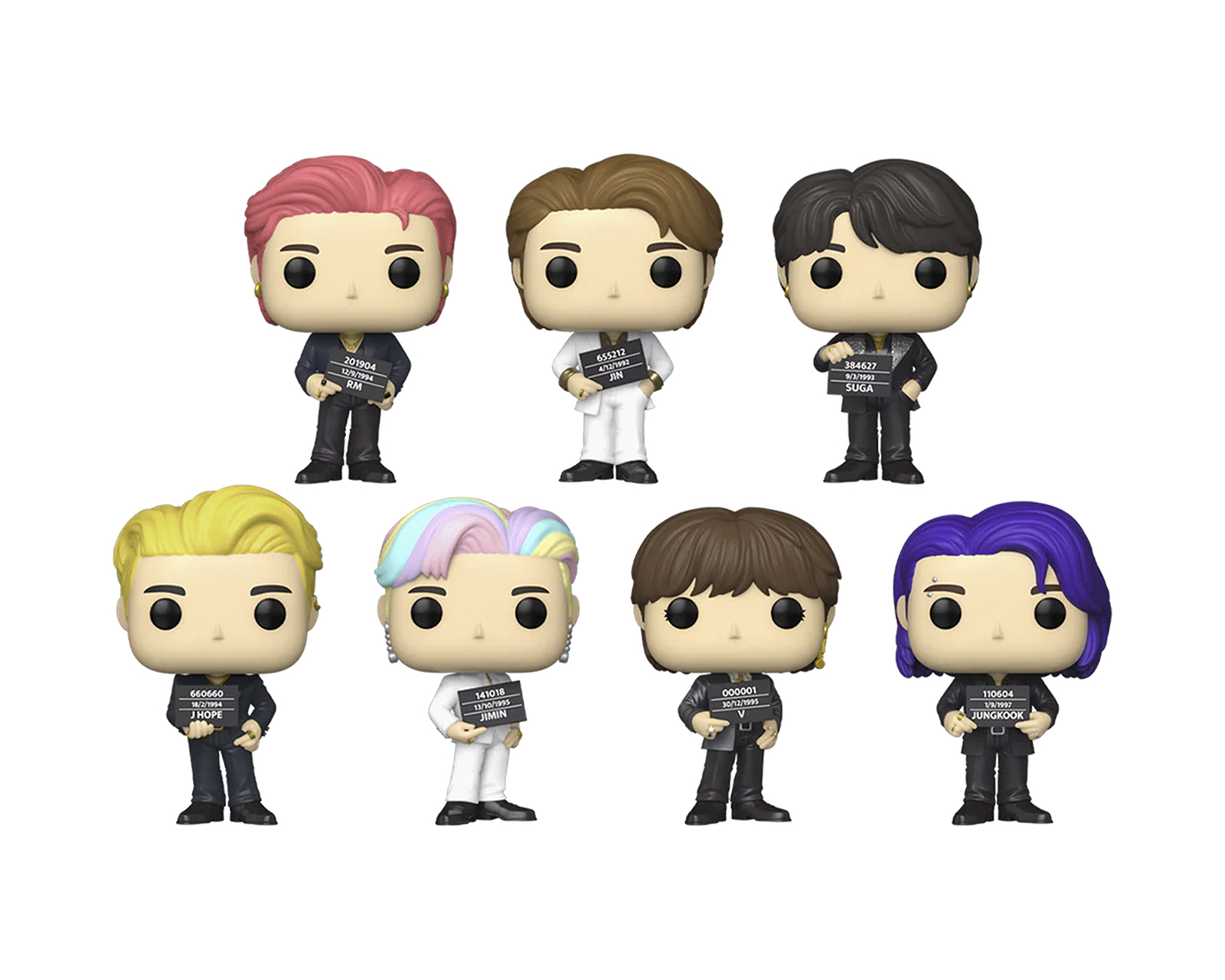 Foto 2 pulgar | Funko Bts Butter Banda Completa 7 Piezas