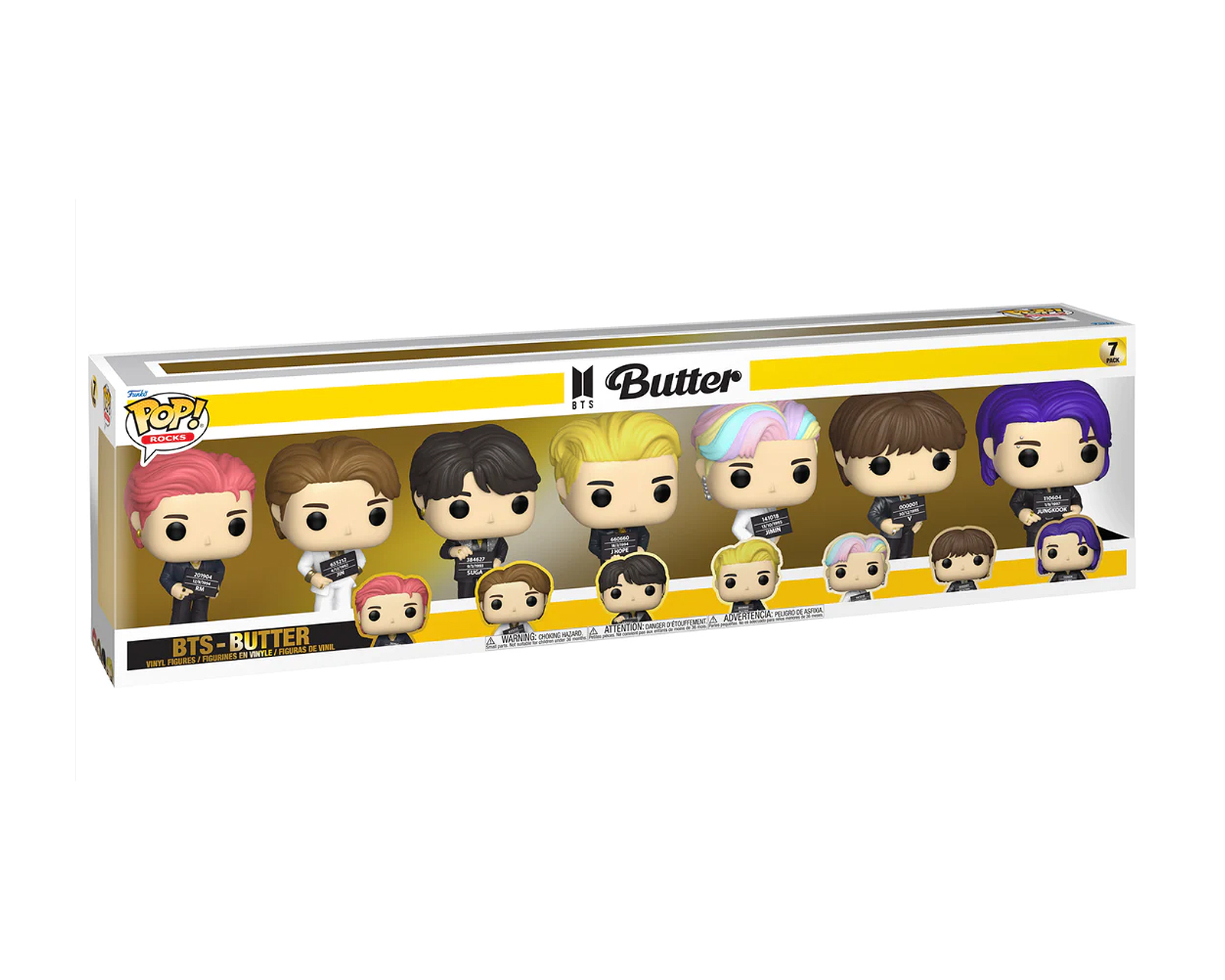 Foto 3 pulgar | Funko Bts Butter Banda Completa 7 Piezas