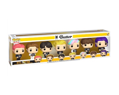 Foto 2 | Funko Bts Butter Banda Completa 7 Piezas