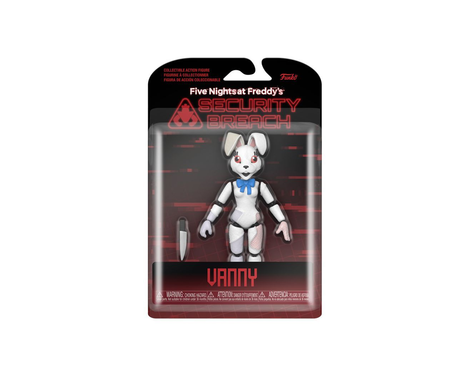 Foto 3 pulgar | Figura Funko Five Nights At Freddys Security Breach - Van