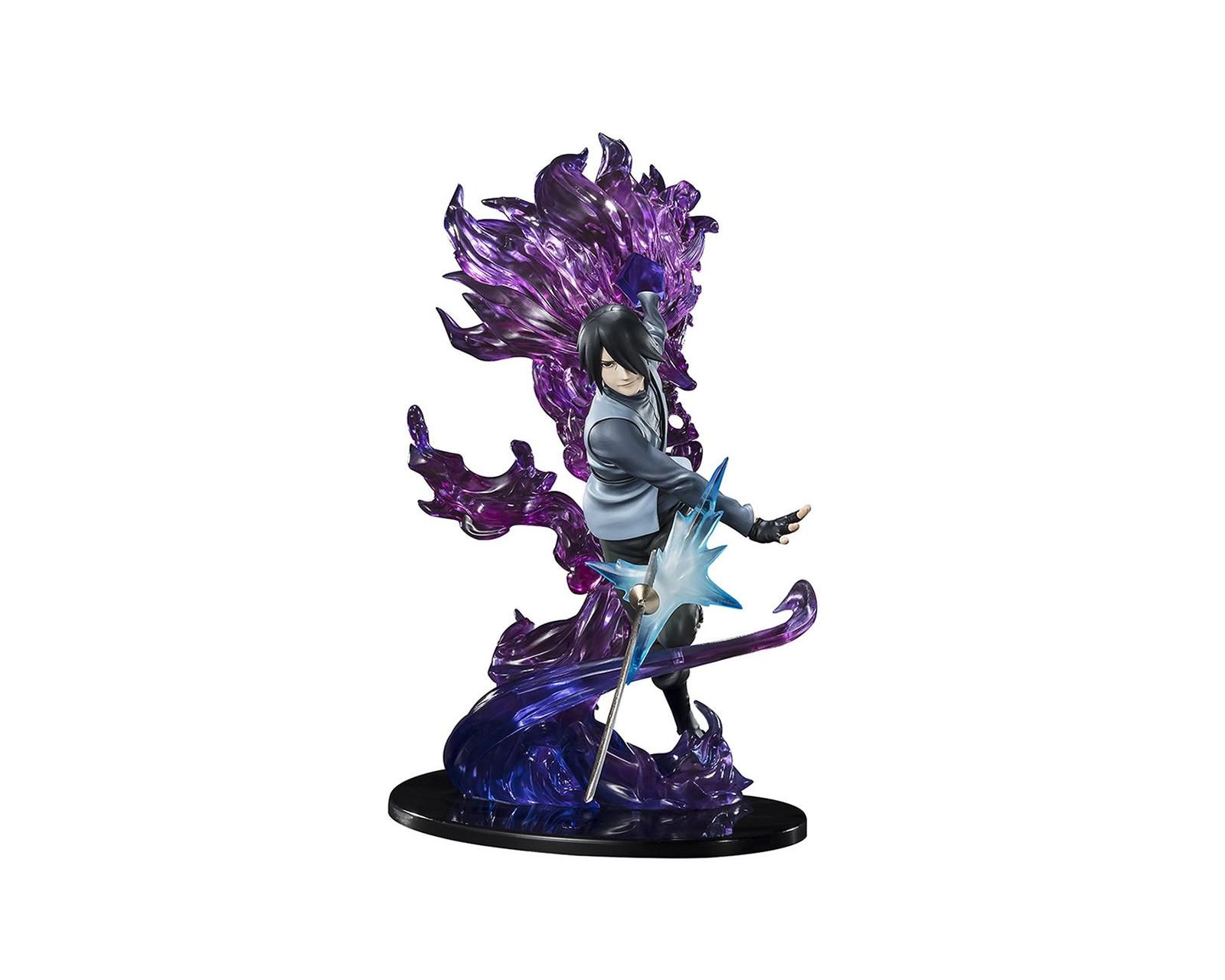 Figura Bandai Figuarts Zero Naruto Sasuke Uchiha Kizuna Relation