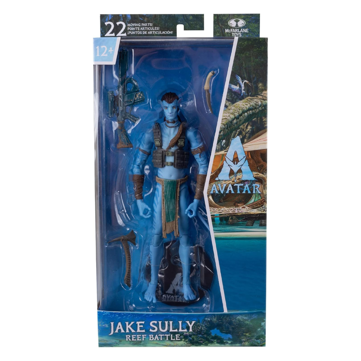 Foto 5 pulgar | Figura Mcfarlane Avatar  Jake Sully 7 Pulgadas