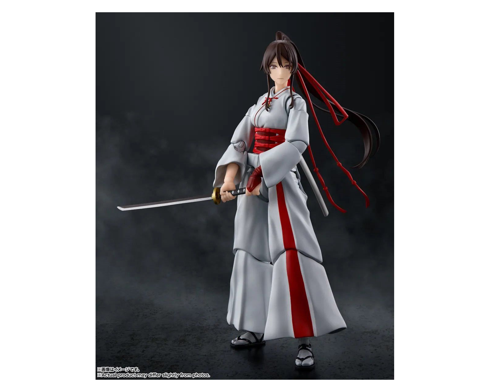 Foto 3 pulgar | Figura Bandai Sh Figuarts Hells Paradise Yamada Asaemon Sagiri