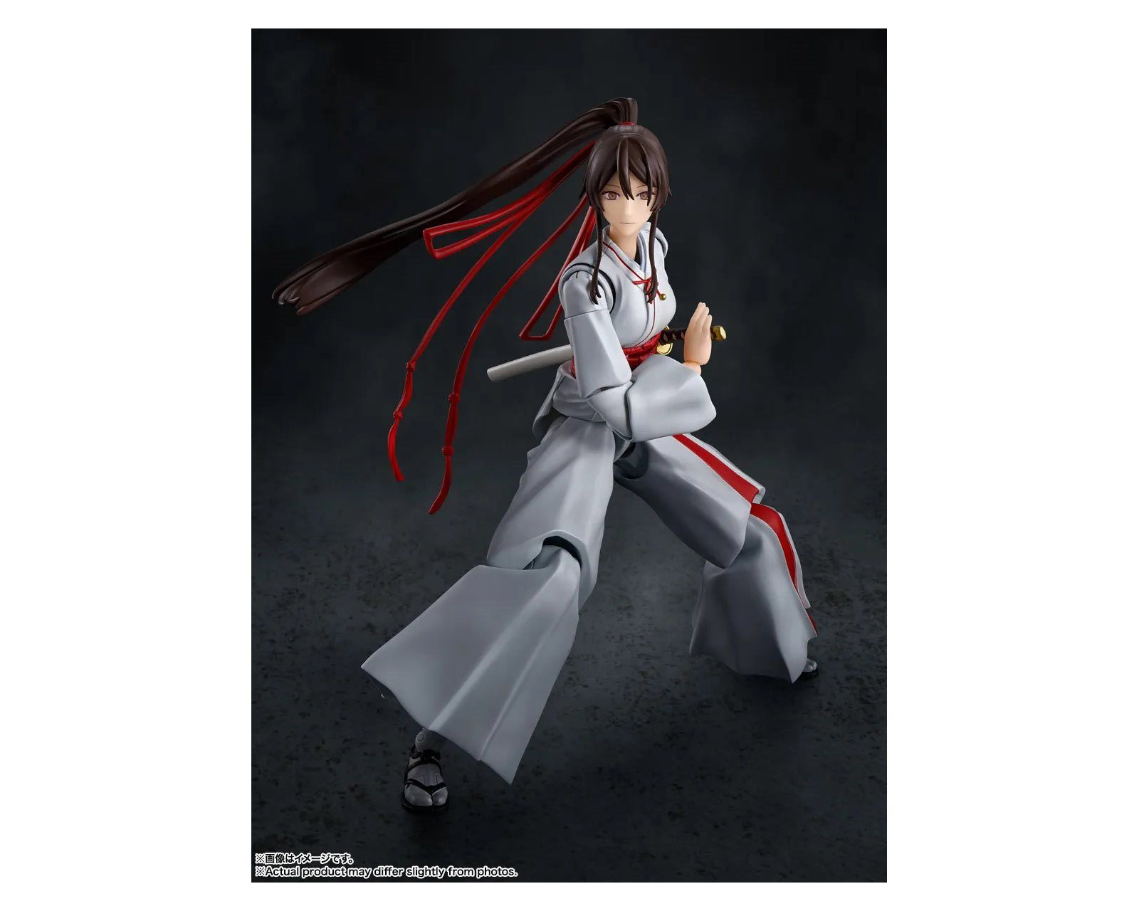 Foto 4 | Figura Bandai Sh Figuarts Hells Paradise Yamada Asaemon Sagiri