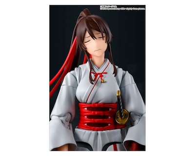 Foto 5 | Figura Bandai Sh Figuarts Hells Paradise Yamada Asaemon Sagiri
