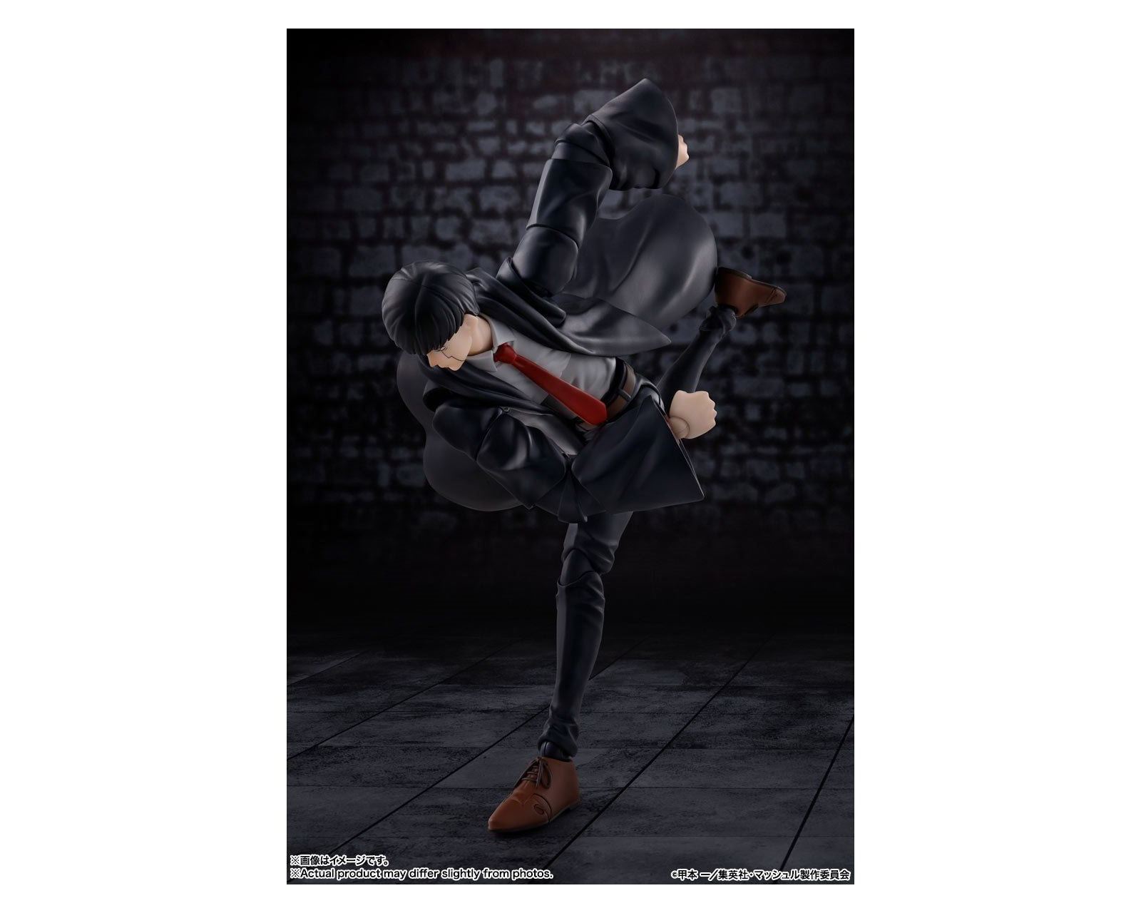 Foto 2 | Figura Bandai Sh Figuarts Mashle Magic And Muscles  Mash Burnedead