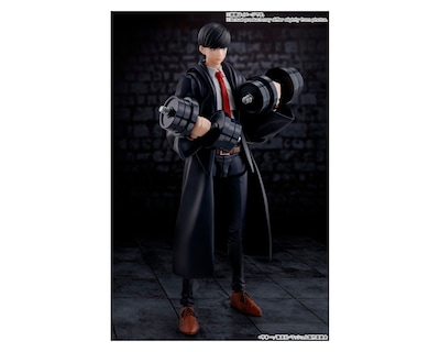 Foto 5 | Figura Bandai Sh Figuarts Mashle Magic And Muscles Mash Burnedead