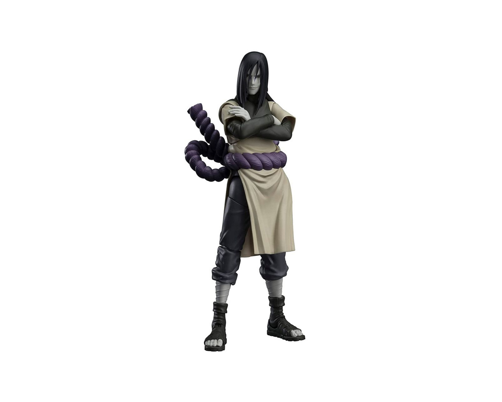 Foto 2 pulgar | Figura Bandai Sh Figuarts Naruto Shippuden Orochimaru Seeker Immortality