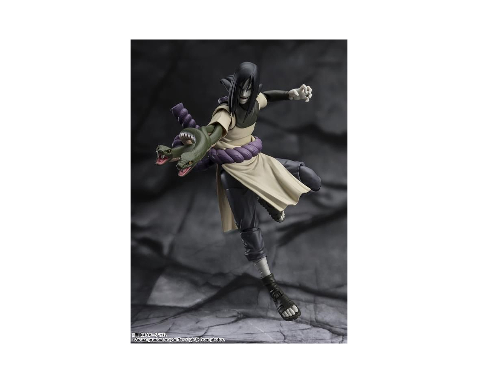 Foto 5 pulgar | Figura Bandai Sh Figuarts Naruto Shippuden Orochimaru Seeker Immortality