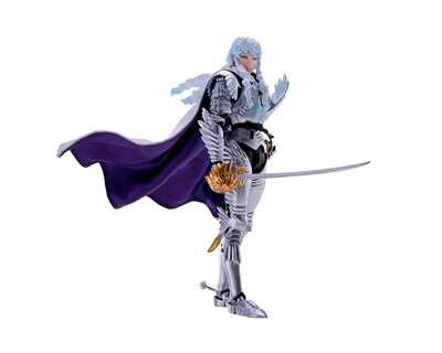 Foto 1 | Figura Bandai Sh Figuarts Berserk Griffith Hawk Of Light