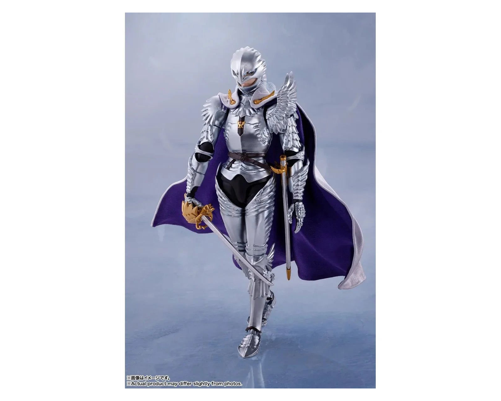 Foto 5 | Figura Bandai Sh Figuarts Berserk Griffith Hawk Of Light