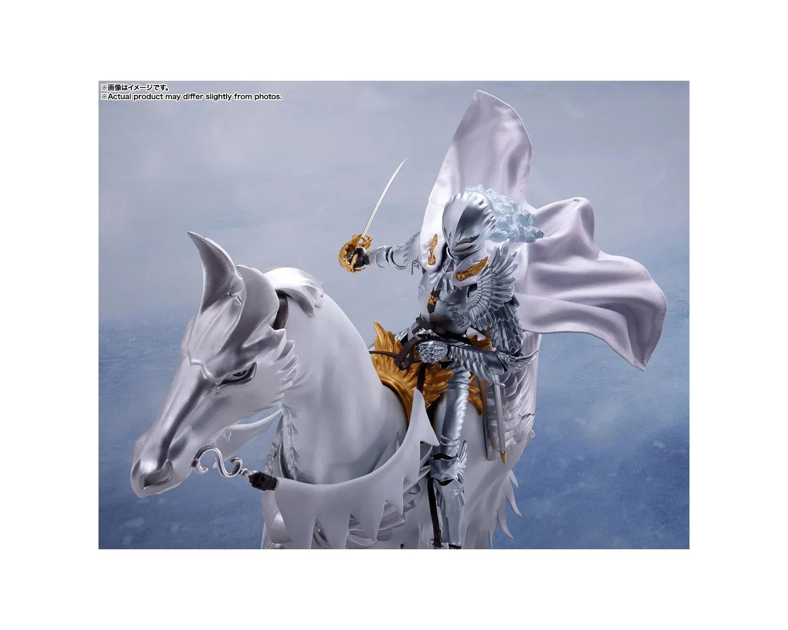 Foto 7 | Figura Bandai Sh Figuarts Berserk Griffith Hawk Of Light
