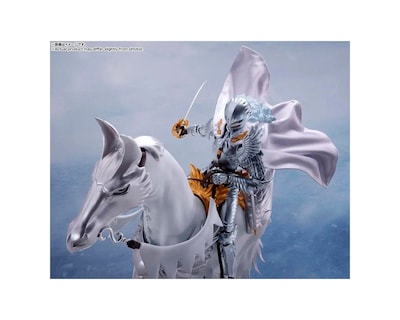 Foto 7 | Figura Bandai Sh Figuarts Berserk Griffith Hawk Of Light