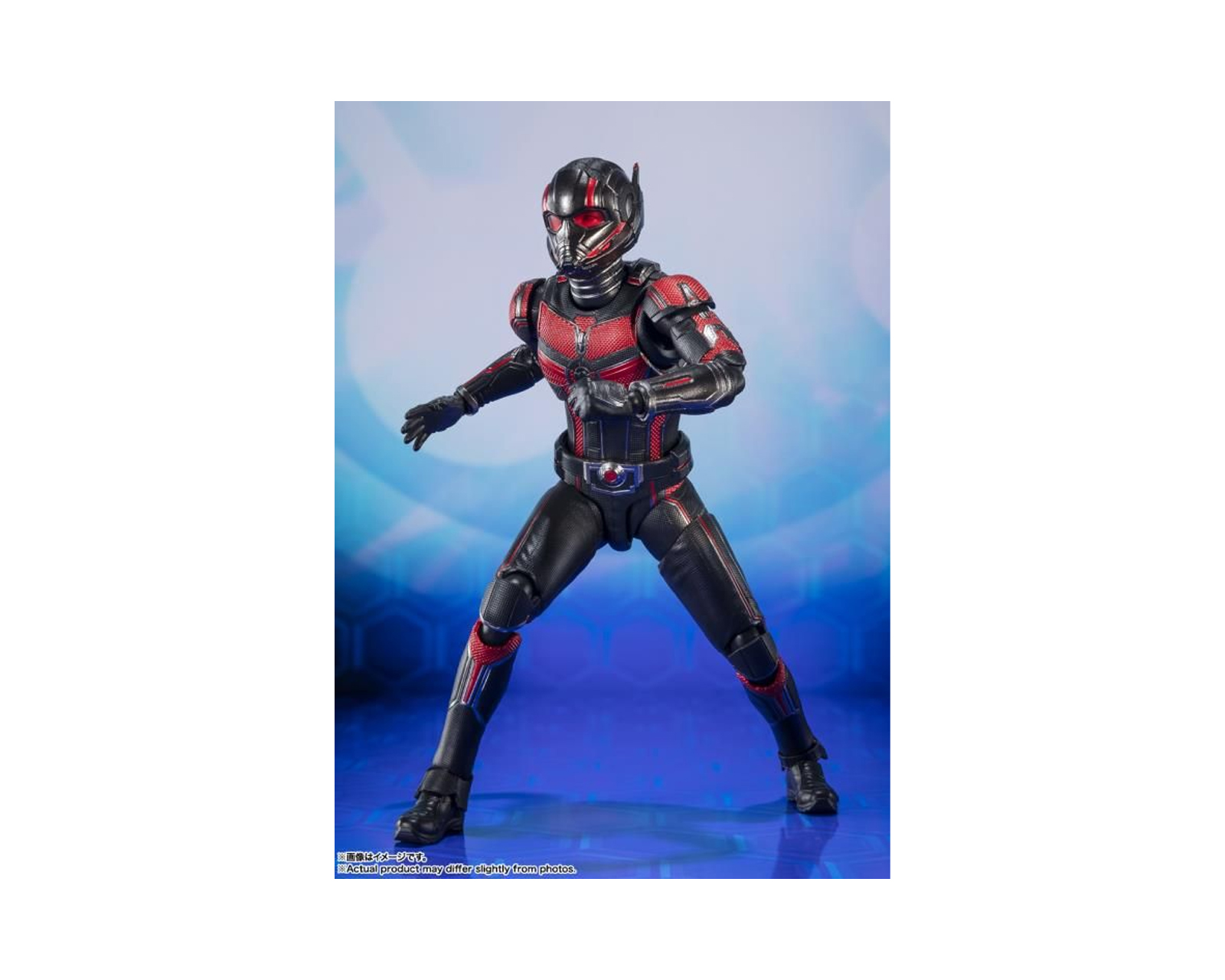 Foto 5 pulgar | Figura Bandai Sh Figuarts Marvel Ant-Man And The Wasp Quantumania