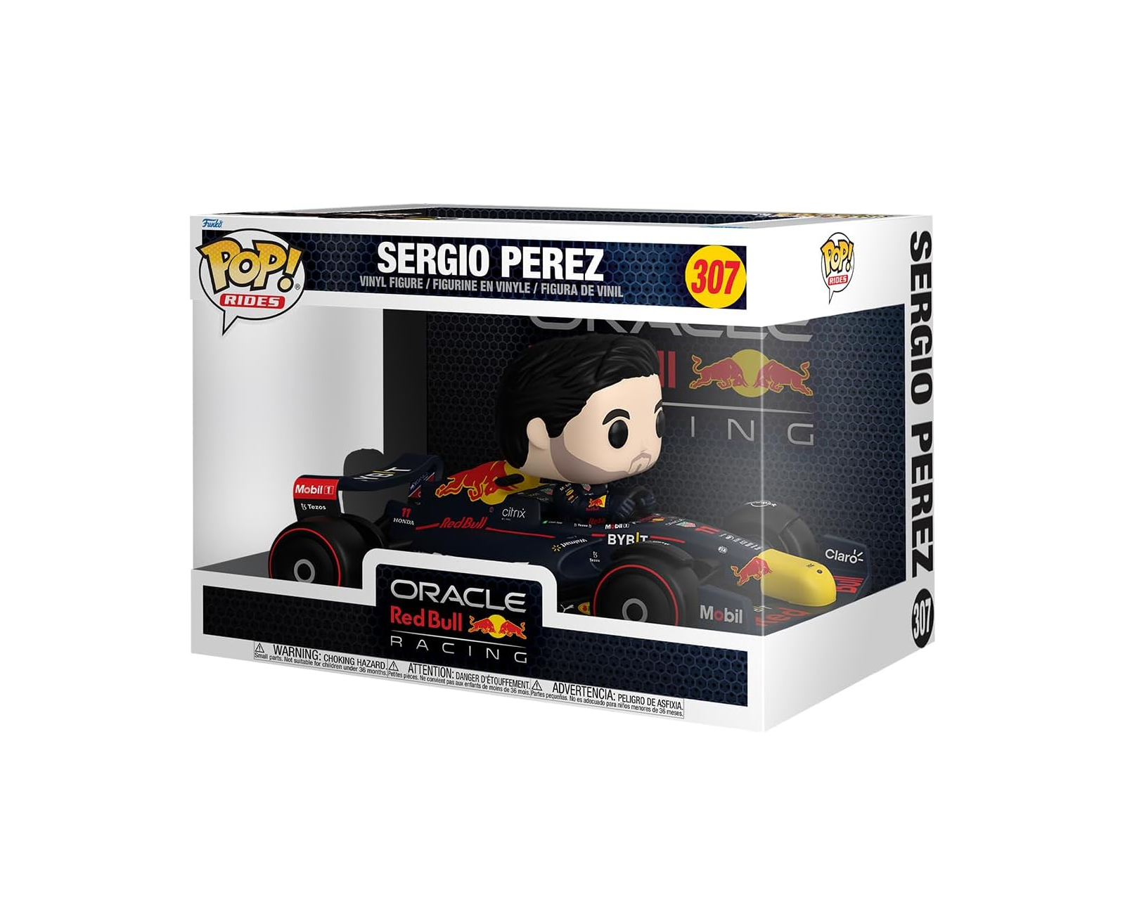 Foto 3 pulgar | Funko Sergio Pérez Oracle Red Bull Racing 307