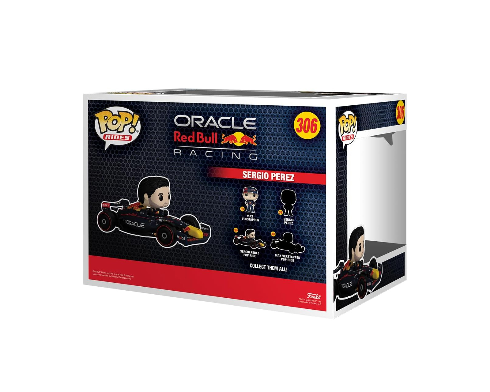 Foto 4 pulgar | Funko Sergio Pérez Oracle Red Bull Racing 307