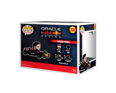 Foto 3 | Funko Sergio Pérez Oracle Red Bull Racing 307