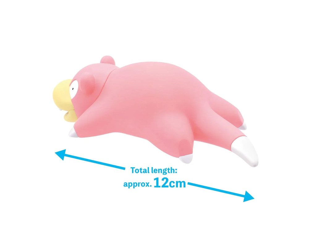 Foto 3 pulgar | Figura Bandai Pokémon Model Kit Quick Slowpoke