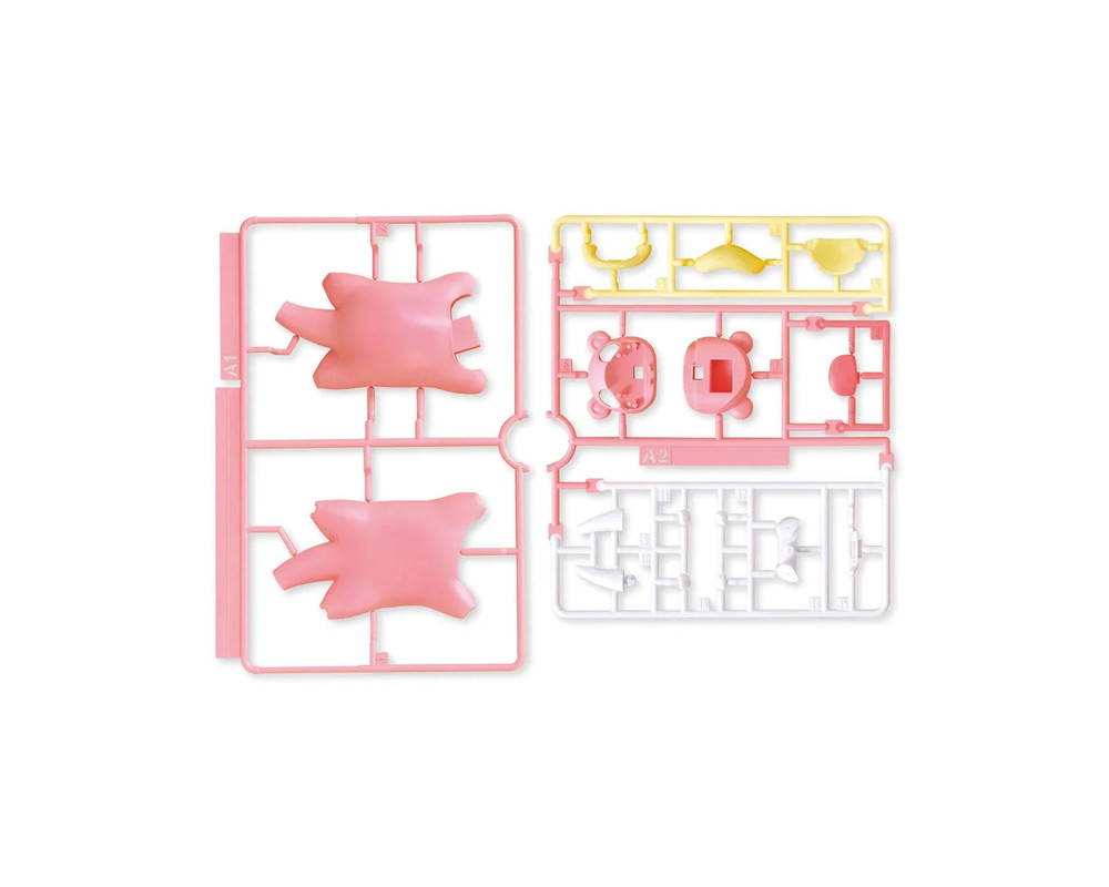Foto 4 pulgar | Figura Bandai Pokémon Model Kit Quick Slowpoke