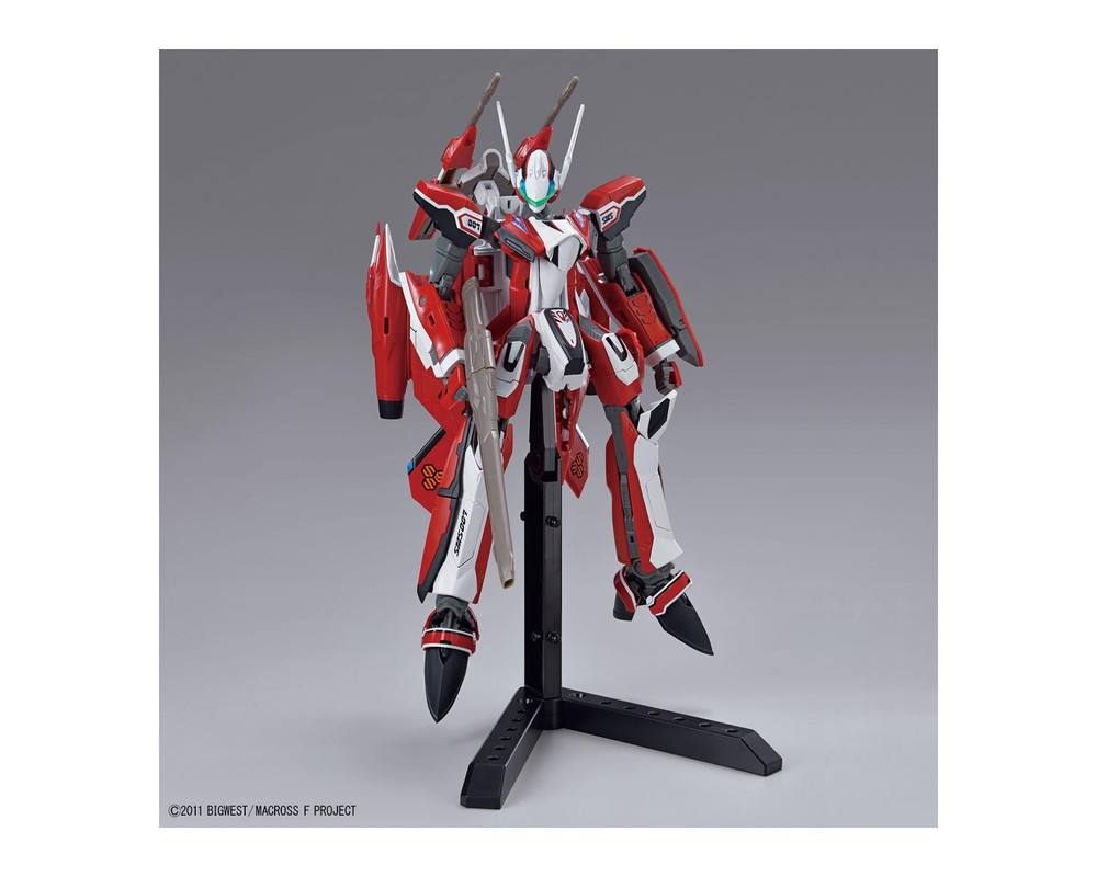 Foto 3 pulgar | Figura Bandai Armable Hg 1/100 Yf-29 Durandal Valkyrie
