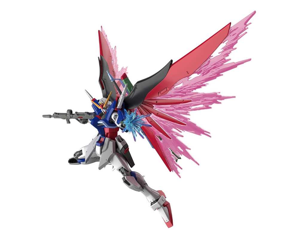 Foto 2 pulgar | Figura Bandai Hobby Armable Hgce 1/144 Destiny Gundam