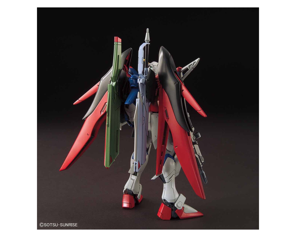 Foto 3 pulgar | Figura Bandai Hobby Armable Hgce 1/144 Destiny Gundam