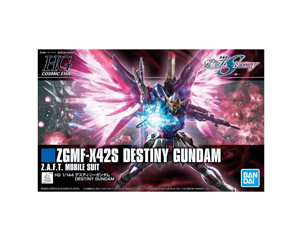 Foto 5 pulgar | Figura Bandai Hobby Armable Hgce 1/144 Destiny Gundam