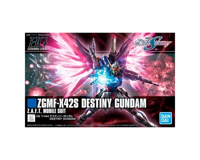 Foto 4 | Figura Bandai Hobby Armable Hgce 1/144 Destiny Gundam