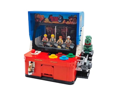 Foto 1 | Figura Pantasy Bloques Armables Metal Slug Arcade