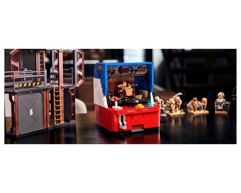 Foto 4 pulgar | Figura Pantasy Bloques Armables Metal Slug Arcade