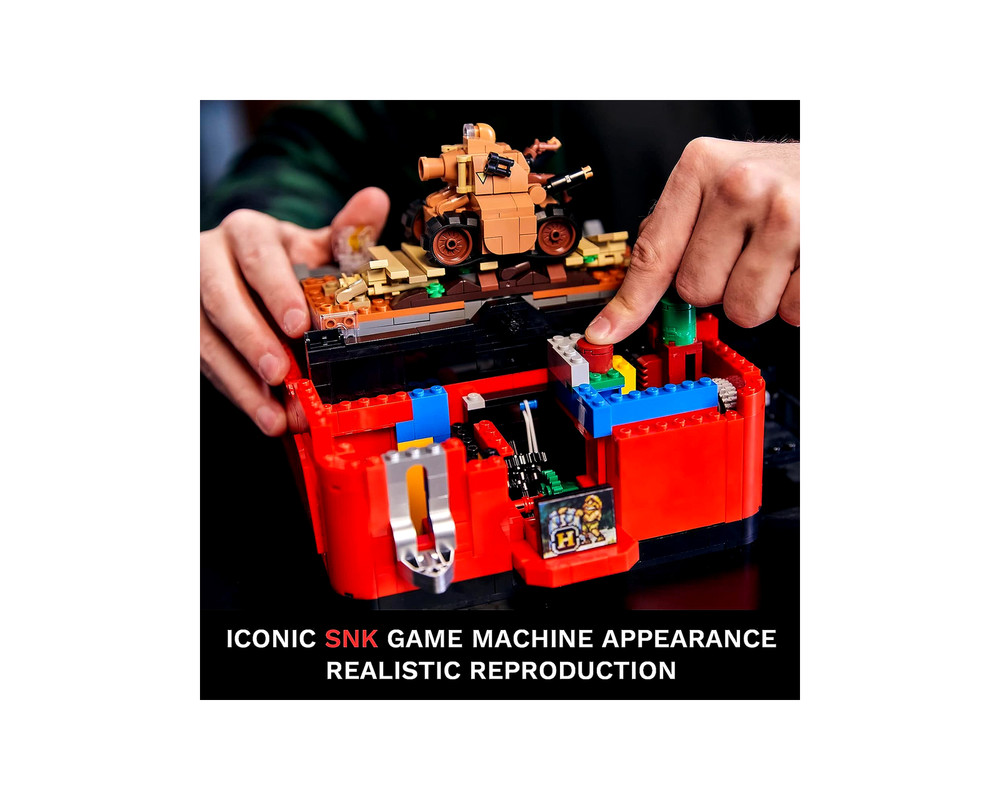 Foto 5 | Figura Pantasy Bloques Armables Metal Slug Arcade